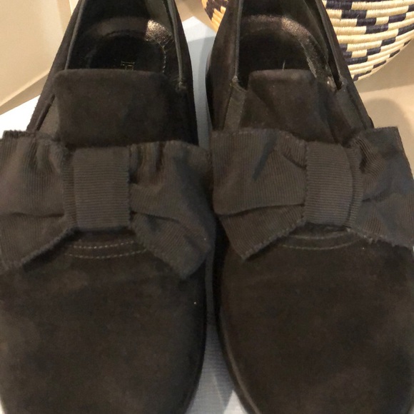 Prada Calzature suede bow slip-on - Picture 8 of 9